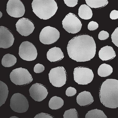 GEKKOFIX 14069 Samolepící fólie SPECKS stříbrné samolepící tapety 45 cm x 5 m