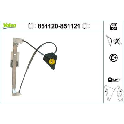 Zvedací zařízení oken VALEO 851120