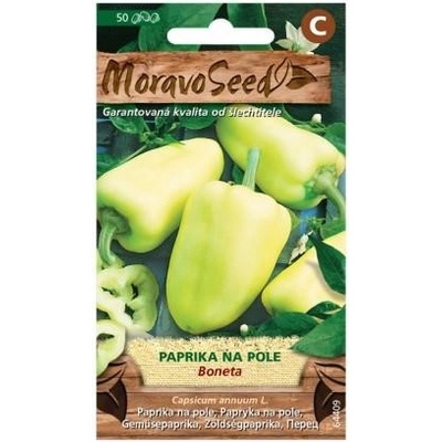 MoravoSeed CZ a.s. MoravoSeed Paprika zeleninová na pole BONETA