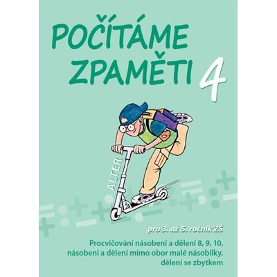 Počítáme zpaměti 4 - Jiří Volf