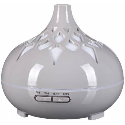 Sixtol Aroma difuzer Palm šedý lesk 500 ml