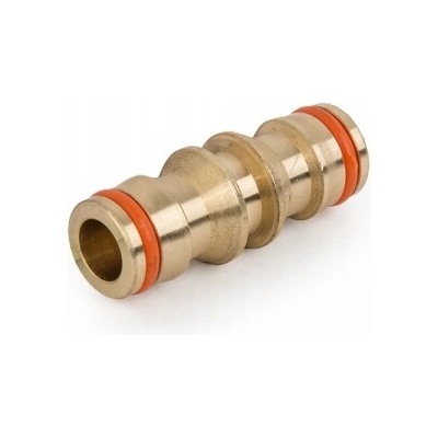 Spojka-medzikus na 2 rýchlospojky - MOSADZ