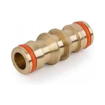 Spojka-medzikus na 2 rýchlospojky - MOSADZ