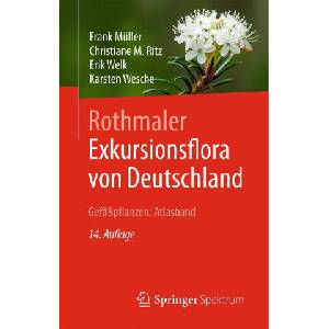 Rothmaler - Exkursionsflora von Deutschland, Gefäßpflanzen: Atlasband (ISBN: 9783662697047)