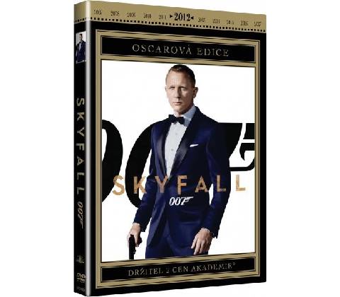 Skyfall DVD