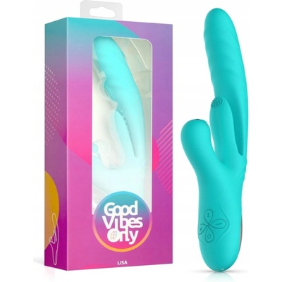 Good Vibes Only Lisa Thrusting Rabbit Vibrator with G-Spot Stimulator
