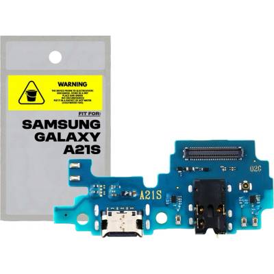 Originální USB-C nabíjecí port pro Samsung Galaxy A21S SM-A217F