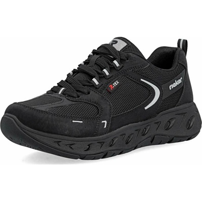 Rieker dámske tenisky M6501-00 čierna
