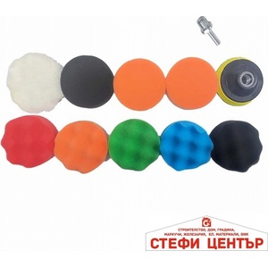 Paolo Гъби и полиращи дискове 3068 - 11 БР/К-Т