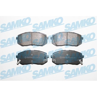 Sada brzdových destiček, kotoučová brzda SAMKO 5SP1415