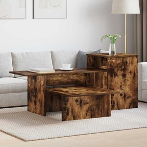 vidaXL Конзолна маса Димян дъб 91, 5 x 35 x 38, 5 см Инженерна дървесина (891164)