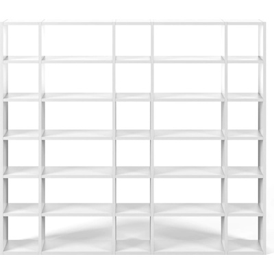 TemaHome Бял шкаф за книги Pombal, височина 224 cm - TemaHome (9500.317835)