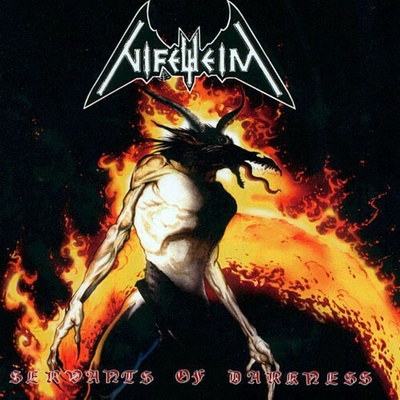 Nifelheim Servants of darkness 1 CD