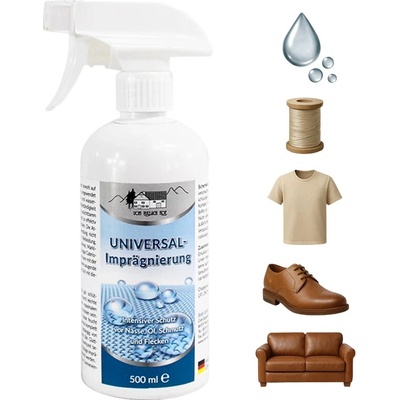 Univerzálny impregnačný sprej na rôzne porchy a materiály 500 ml