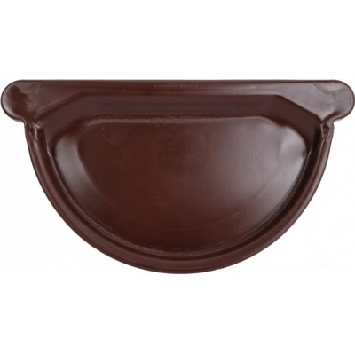 Covernit Lakované čelo žľabu s tesnením 250 mm RAL 8017 hnedá