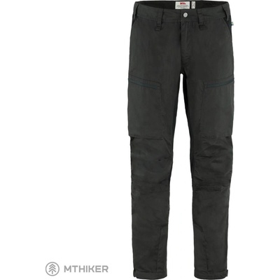 Fjallraven Abisko Lite Trekking Trousers Regular dark grey – Zboží Mobilmania