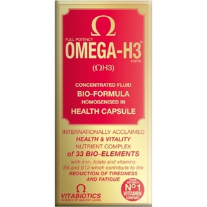 Vitabiotics Omega-H3 Original [30 Гел капсули]