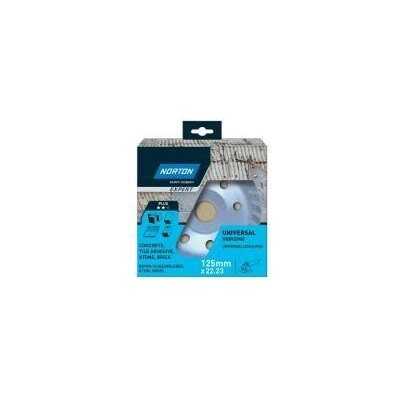 Norton Expert Diamantový brusný hrncový kotouč 125 x 22,23 mm 70184633267