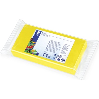 Image 1 of STAEDTLER Пластилин Staedtler Noris Jumbo 8421, 1000g, жълт (32546-А-ЖЪЛТ)