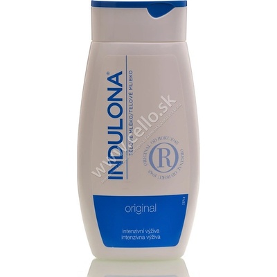 Indulona Original telové mlieko 250 ml