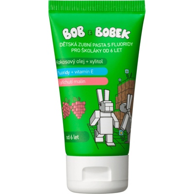Bob a Bobek KRAFT Fakt hustý čištění pro školáky 6+ 50 ml