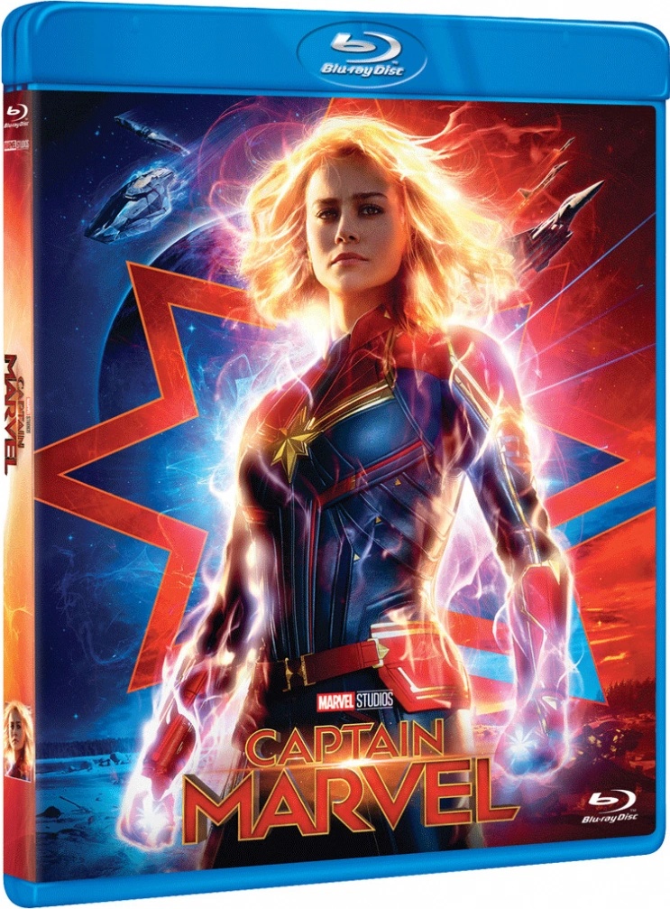 Captain Marvel BD