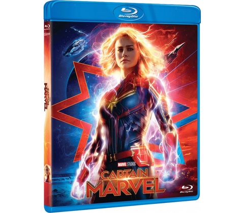 Captain Marvel BD