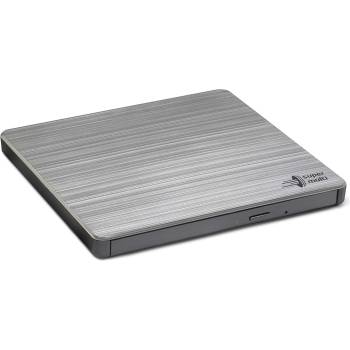 LG GP60NS60 Slim DVD Writer Silver BOX GP60NS60. AUAE12S (GP60NS60.AUAE12S)
