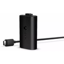 Аксесоари за конзоли за игри Microsoft Xbox Series X Play & Charge Kit (SXW-00002)