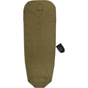 Cocoon Вътрешен чувал Cocoon Funkenschutz Schlafsackhülle Travel sleeping bag - Fir Green - размер 225 x 85/60 cm (515-0272-0111) Спален чувал