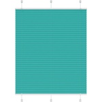 vidaXL Плисирана щора Petrol Green 105x150 cm Ширина на плата 104, 4 cm (4015399)