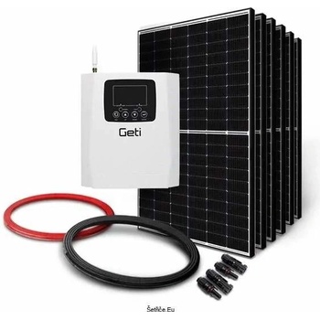 Geti GWH03W Wi-Fi 2490W 6x PV Ja Solar