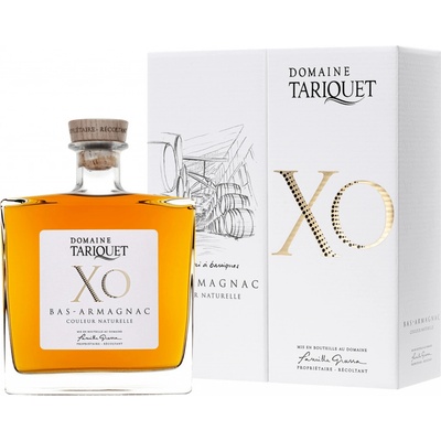 Chateau du Tariquet Carafe XO Reserve Armagnac 40% 0,7 l (karton)