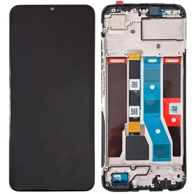 Realme LCD Дисплей и Тъчскрийн с рамка за Realme Note 50 4G