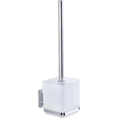 Wenko Držiak na toaletnú kefu bez nutnosti vŕtania Vacuum Loc až 33g