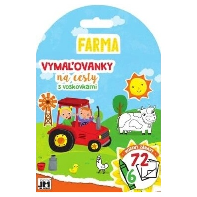 Vymaľovanky na cesty Farma
