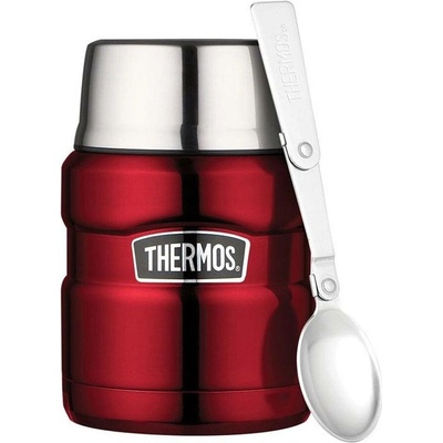 Thermos termoska na jídlo 470 ml červená
