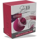She.E.O Vibrating & Rotating Nipple & Clitoral Pump