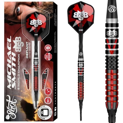 soft Shot Michael Smith Defiant 18g, 90% wolfram