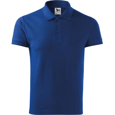 MALFINI Malfini cotton heavy 215 / Мъжка поло тениска - кралско синьо m (2150514)