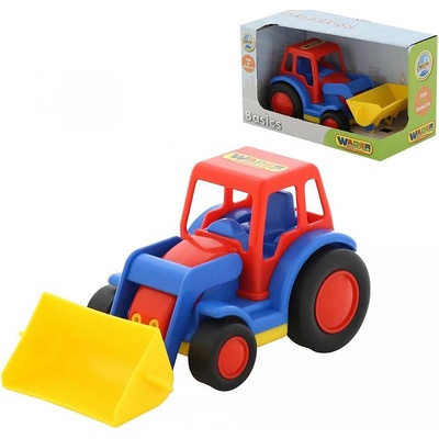 Polesie Toys Трактор Basic с лопата - 37626 (106674)