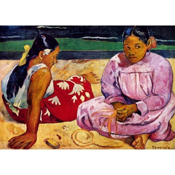 Image 1 of Enjoy - Puzzle Paul Gauguin: Tahitian Women on the Beach - 1 000 piese