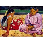 Enjoy - Puzzle Paul Gauguin: Tahitian Women on the Beach - 1 000 piese