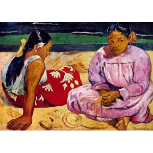 Enjoy - Puzzle Paul Gauguin: Tahitian Women on the Beach - 1 000 piese
