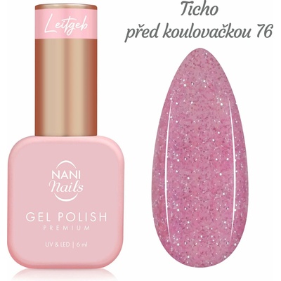 NANI gel lak Premium Ticho pred koulovačkou 6 ml – Zboží Dáma