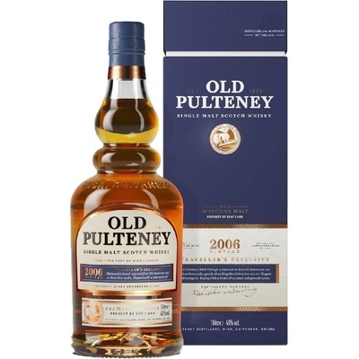 Old Pulteney 2006 Single Cask 50,2% 0,7 l (karton)