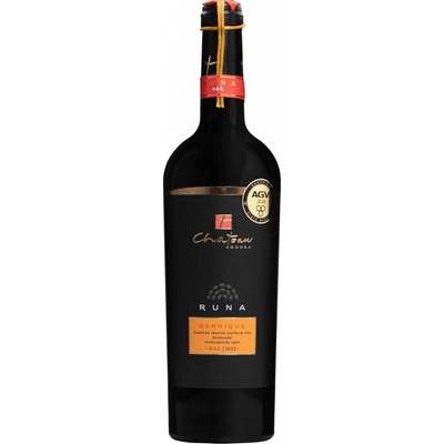 Chateau Modra Runa Cuvée 2022 14% 0,75 l (čistá fľaša)