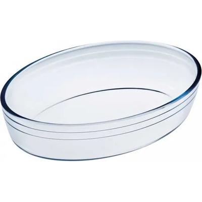 San Ignacio ТАВА ОВАЛ san ignacio bgeu-1591 26х18х6см БОРОСИЛИКАТНО СТЪКЛО 1.6л (bgeu-1591)