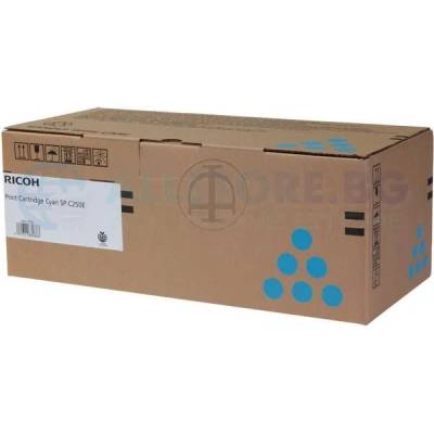 Ricoh Тонер касета Ricoh SPC250E, 1600 копия, Cyan (RICOH-TON-SPC250C)