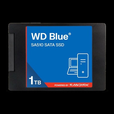 WD Blue SA510 1TB, WDS100T5B0A